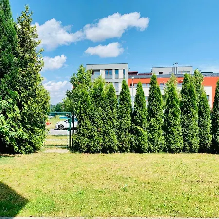 With Garden Near Aquapark Praha